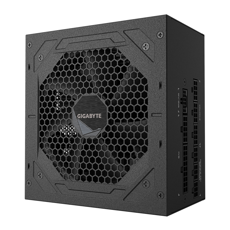 FUENTE DE PODER GIGABYTE (GP-UD750GM PG5 V2) 750W,MODULAR,PCI-E GEN5,16PINS,80 PLUS GOLD,NEGRO image 2